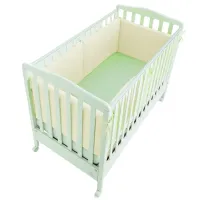 Barieră pentru pătuț Italbaby 225.1298-6  Yellow / Bumbac