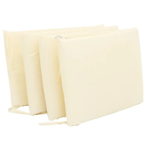 Barieră pentru pătuț Italbaby 225.9998-6  Cream / Bumbac photo 1 Barieră pentru pătuț Italbaby 225.9998-6  Cream / Bumbac photo 1