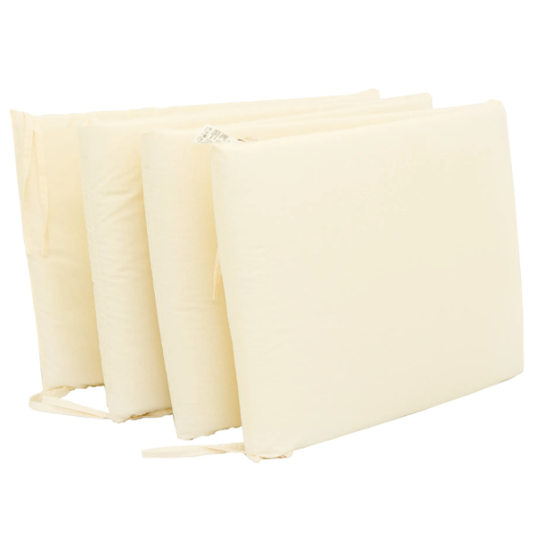 Barieră pentru pătuț Italbaby 225.9998-6  Cream / Bumbac photo 1 Barieră pentru pătuț Italbaby 225.9998-6  Cream / Bumbac photo 1