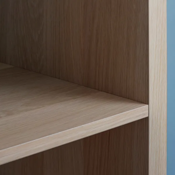 Стеллаж Ikea Kallax 147 x 112 x 39см cm / ЛДСП / Выбеленный дуб photo 6