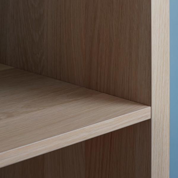 Стеллаж Ikea Kallax 147 x 112 x 39см cm / ЛДСП / Выбеленный дуб photo 6