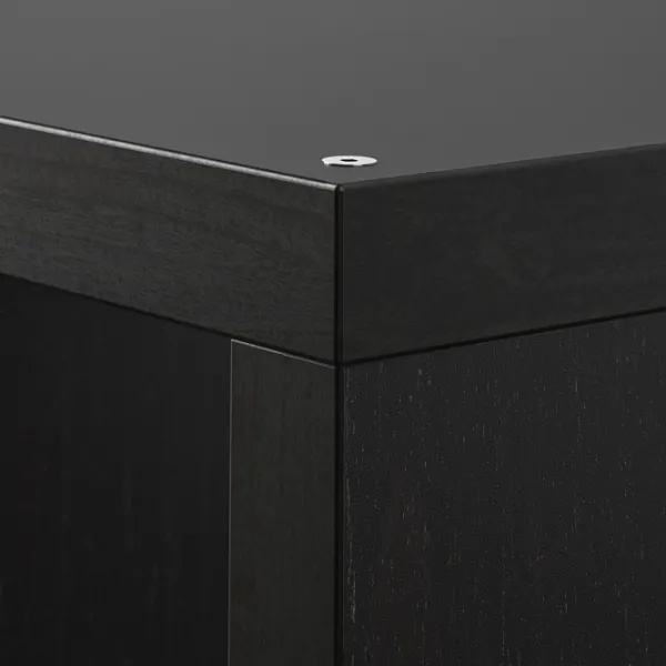 Стеллаж Ikea Kallax 182 x 182 x 39см cm / ЛДСП / Темно Коричневый photo 6