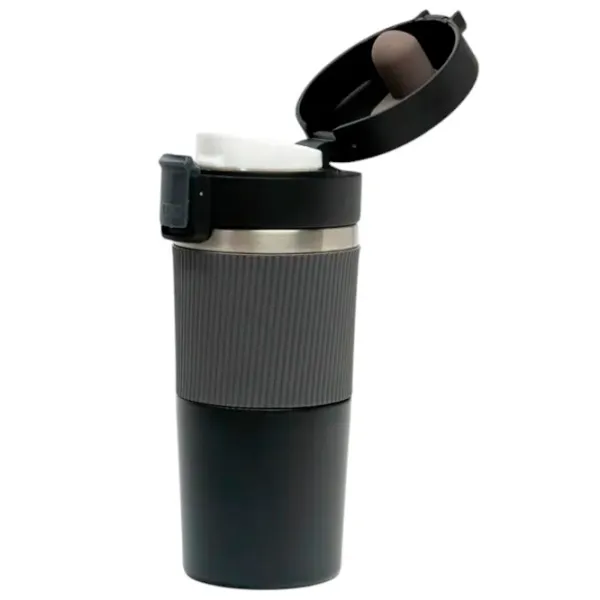 Термос ONE color Classic 6930781176691 Черный 0.38л photo 2