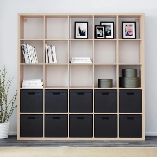 Стеллаж Ikea Kallax 182 x 182 x 39см cm / ЛДСП / Выбеленный дуб photo 4