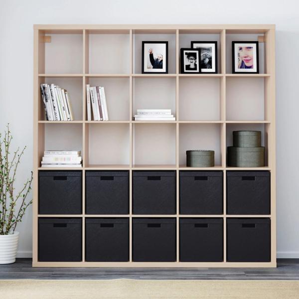 Стеллаж Ikea Kallax 182 x 182 x 39см cm / ЛДСП / Выбеленный дуб photo 4