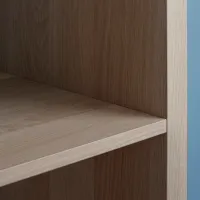 Стеллаж Ikea Kallax 182 x 182 x 39см cm / ЛДСП / Выбеленный дуб photo 5