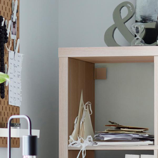Стеллаж Ikea Kallax 182 x 182 x 39см cm / ЛДСП / Выбеленный дуб photo 6
