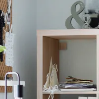 Стеллаж Ikea Kallax 182 x 182 x 39см cm / ЛДСП / Выбеленный дуб photo 6