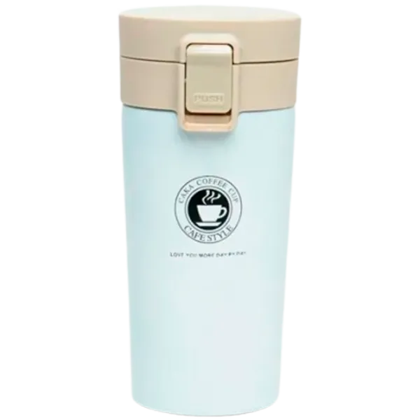 Cană termo ShopShop Classic фламинго White 0.4l photo 1