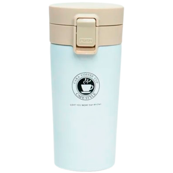 Cană termo ShopShop Classic фламинго White 0.4l photo 1