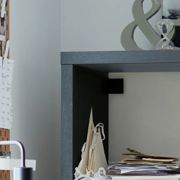 Стеллаж Ikea Kallax 182 x 182 x 39см cm / ЛДСП / Темно Коричневый photo 6