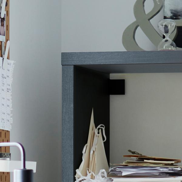 Стеллаж Ikea Kallax 182 x 182 x 39см cm / ЛДСП / Темно Коричневый photo 6