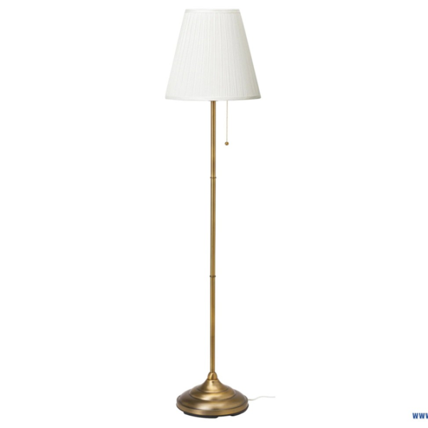 Lampadar Ikea Arstid  White /  photo 1