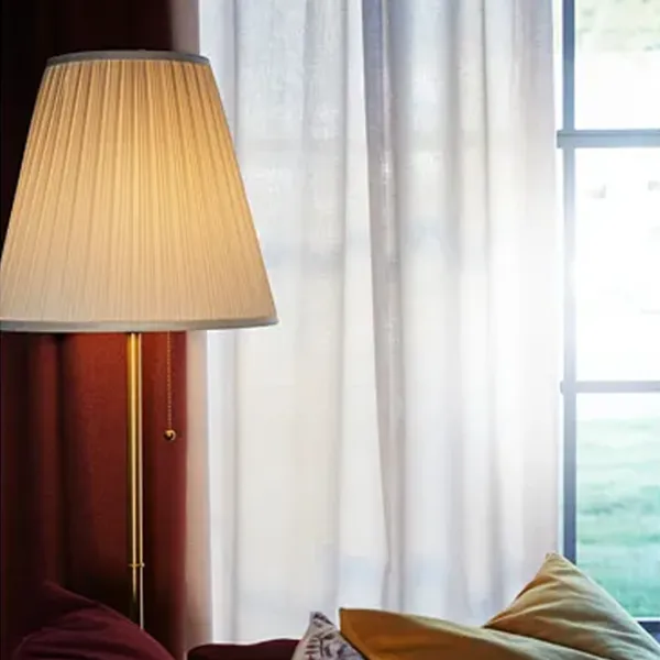 Lampadar Ikea Arstid  White /  photo 4