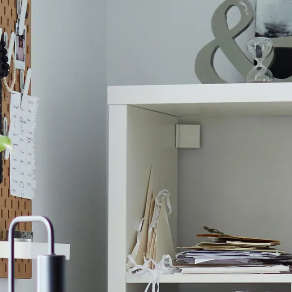 Стеллаж Ikea Kallax 182 x 182 x 39см cm / ЛДСП / White photo 3