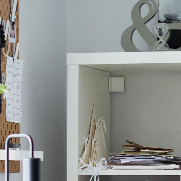 Стеллаж Ikea Kallax 182 x 182 x 39см cm / ЛДСП / White photo 3