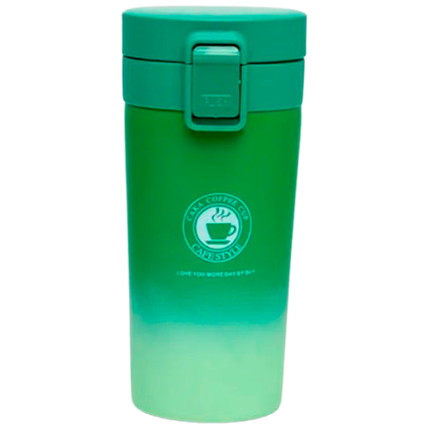 Cană termo ShopShop Classic фламинго Green 0.4l photo 1