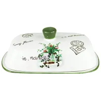 Untieră Maestro MR-20065-45 White Green / Ceramică