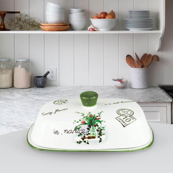 Untieră Maestro MR-20065-45 White Green / Ceramică photo 2 Untieră Maestro MR-20065-45 White Green / Ceramică photo 2