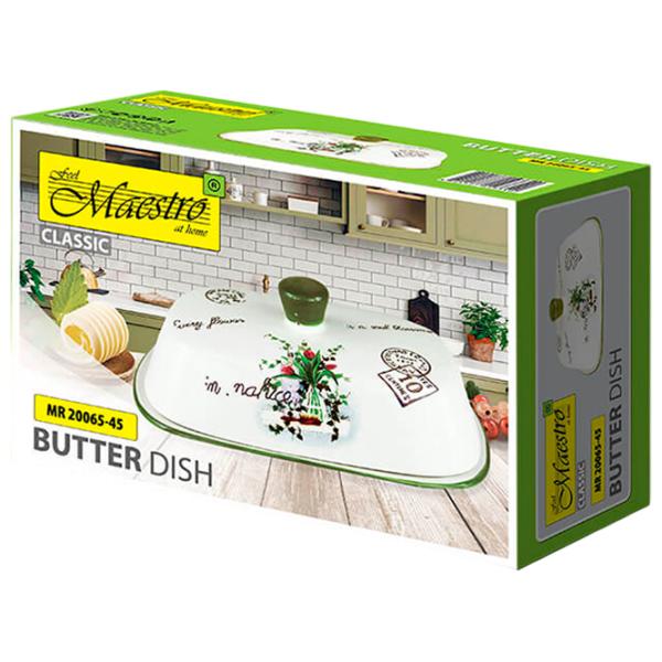 Untieră Maestro MR-20065-45 White Green / Ceramică photo 3 Untieră Maestro MR-20065-45 White Green / Ceramică photo 3