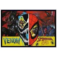 Puzzle Trefl Spider-Man day and night 7+/ Numărul de piese: 400 photo 3