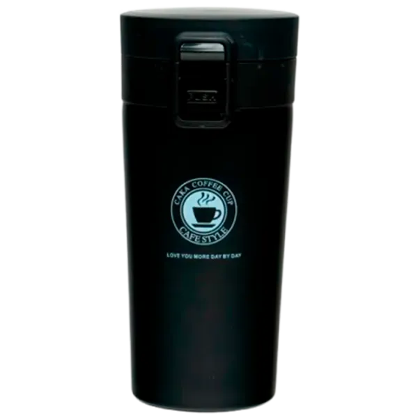 Cană termo ShopShop Classic фламинго Black 0.4l photo 1