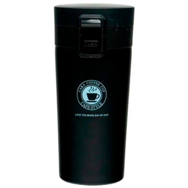 Cană termo ShopShop Classic фламинго Black 0.4l photo 1