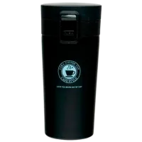 Термокружка ShopShop Classic фламинго Черный 0.4л