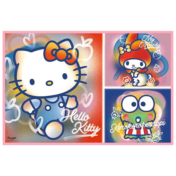 Puzzle Trefl Hello Kitty and friends 7+/ Количество деталей: 400 photo 2 Puzzle Trefl Hello Kitty and friends 7+/ Количество деталей: 400 photo 2