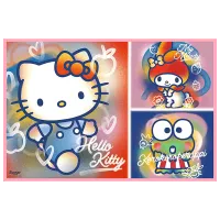 Puzzle Trefl Hello Kitty and friends 7+/ Numărul de piese: 400 photo 2