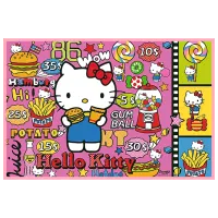 Puzzle Trefl Hello Kitty and friends 7+/ Numărul de piese: 400 photo 3