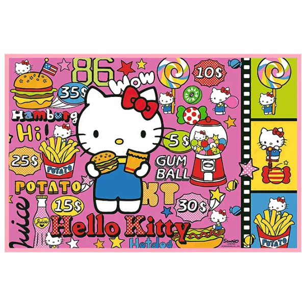 Puzzle Trefl Hello Kitty and friends 7+/ Количество деталей: 400 photo 4 Puzzle Trefl Hello Kitty and friends 7+/ Количество деталей: 400 photo 4