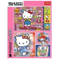 Puzzle Trefl Hello Kitty and friends 7+/ Numărul de piese: 400 photo 4