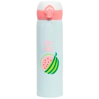 Термос ShopShop Classic фламинго Белый 0.5л