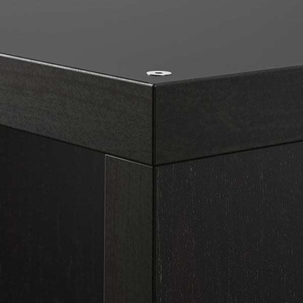 Стеллаж Ikea Kallax 147 x 77 x 39см cm / ЛДСП / Темно Коричневый photo 8