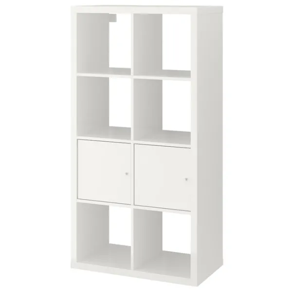 Стеллаж Ikea Kallax 147 x 77 x 39см cm / ЛДСП / White Gloss photo 1