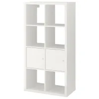 Стеллаж Ikea Kallax 147 x 77 x 39см cm / ЛДСП / White Gloss