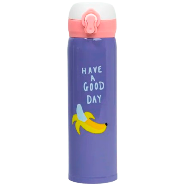 Termos ShopShop Classic фламинго Purple 0.5l photo 1