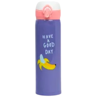 Термос ShopShop Classic фламинго Пурпурный 0.5л