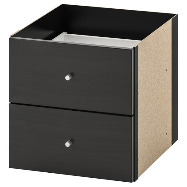 Стеллаж Ikea Kallax 147 x 77 x 39см cm / ЛДСП / Темно Коричневый photo 10