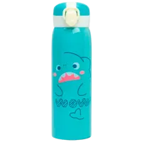 Термос ShopShop Classic фламинго Синий 0.5л