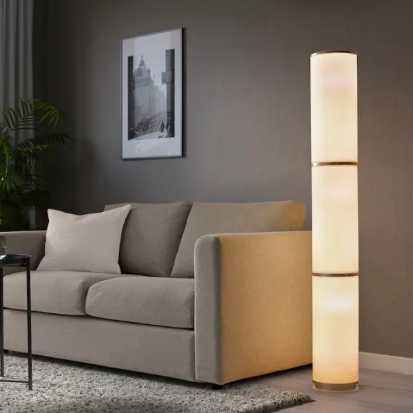 Tоршер Ikea Vidja  Белый / E14 photo 3 Tоршер Ikea Vidja  Белый / E14 photo 3