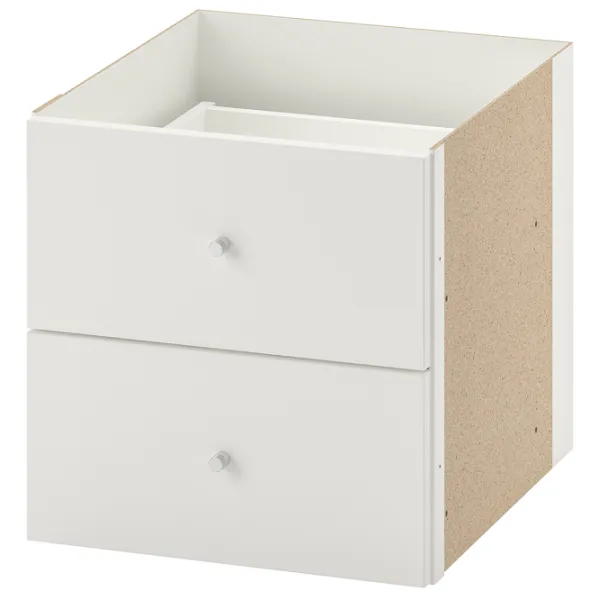 Стеллаж Ikea Kallax 147 x 77 x 39см cm / ЛДСП / White Gloss photo 9