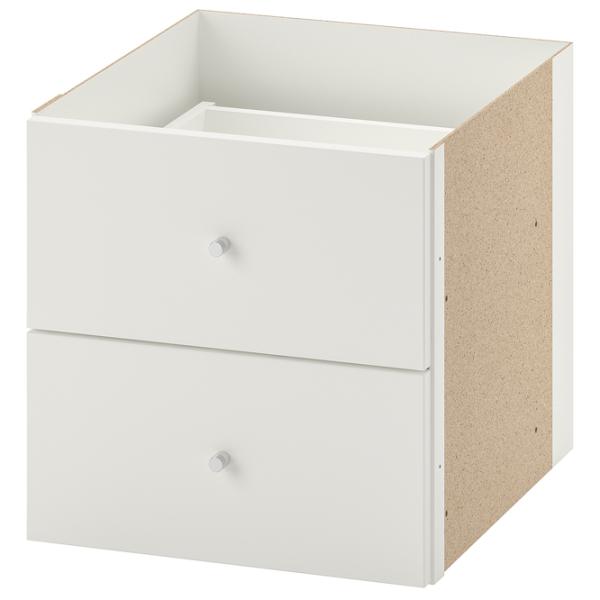 Стеллаж Ikea Kallax 147 x 77 x 39см cm / ЛДСП / White Gloss photo 9