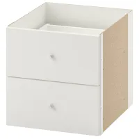 Стеллаж Ikea Kallax 147 x 77 x 39см cm / ЛДСП / White Gloss photo 9