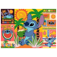 Puzzle Trefl Holidays with Stitch 10+/ Numărul de piese: 500 photo 2