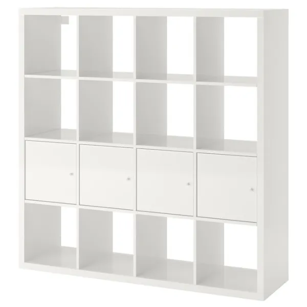Стеллаж Ikea Kallax 147 x 147 x 39см cm / ЛДСП / White Gloss photo 1