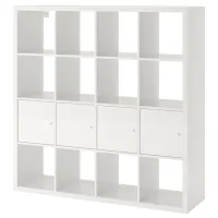 Стеллаж Ikea Kallax 147 x 147 x 39см cm / ЛДСП / White Gloss