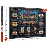 Puzzle Trefl Coffee time 9+/ Количество деталей: 500