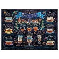 Puzzle Trefl Coffee time 9+/ Numărul de piese: 500 photo 3
